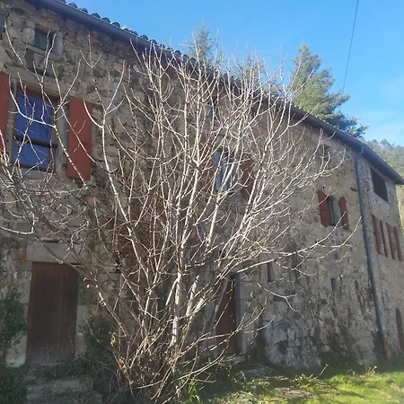 Сasa de vacaciones Charensol, Vallée De L'eyrieux, Ardèche Saint-Sauveur-de-Montagut